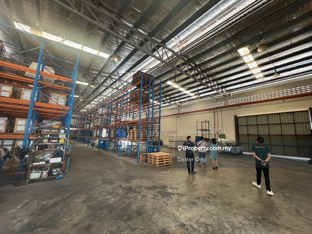 Kota Kemuning 3 sty office Detached Factory for Sell