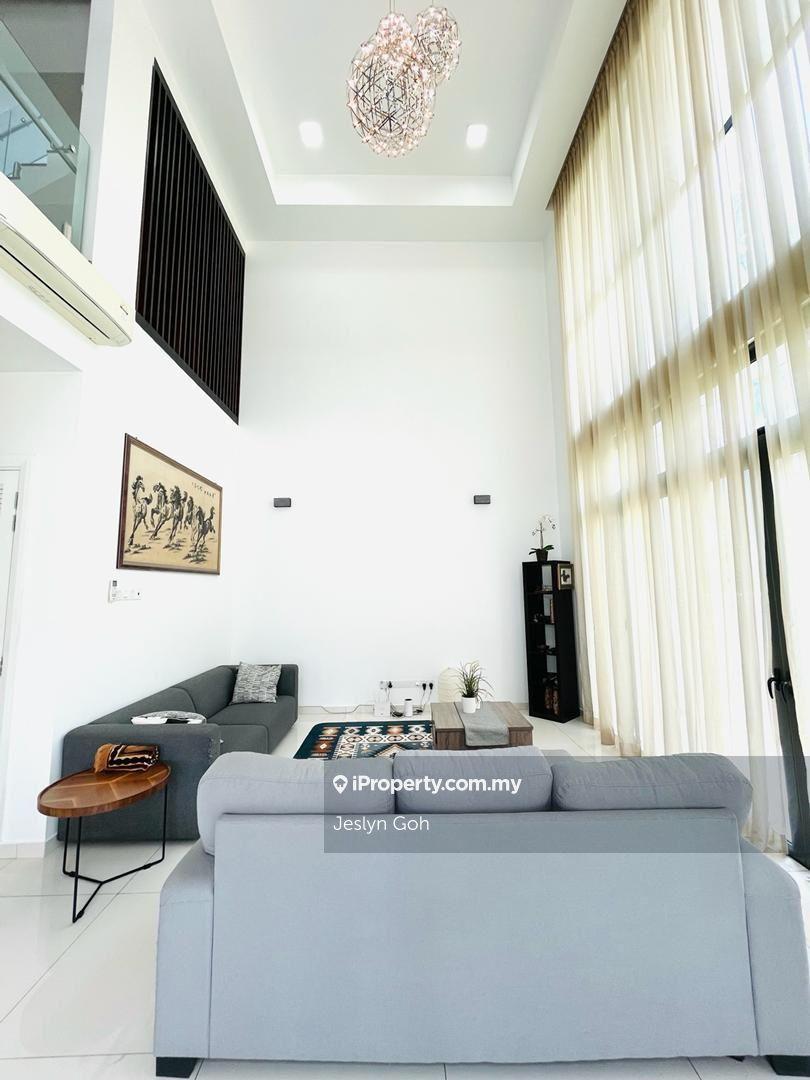 Three storey fully furnished semid