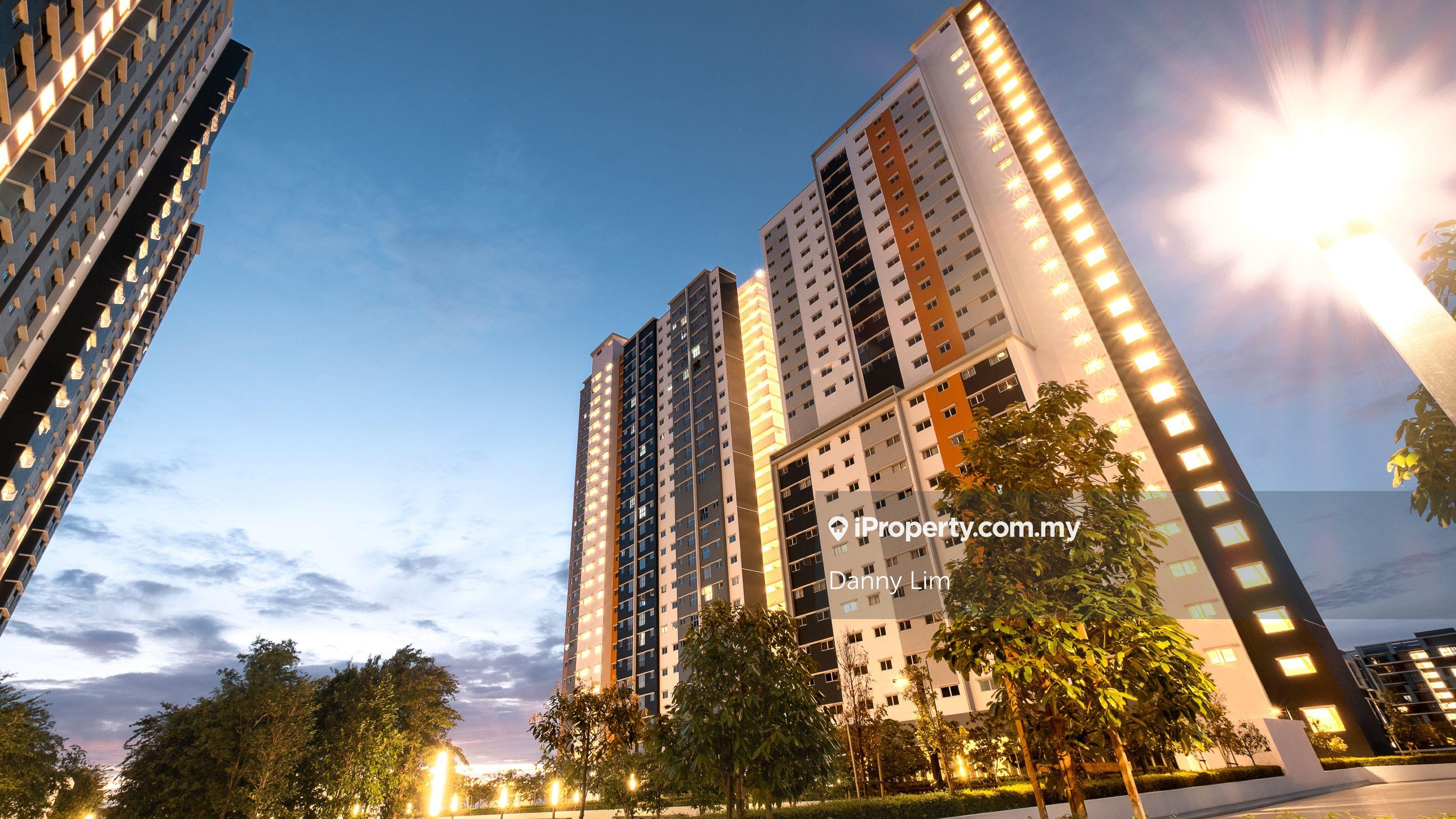 Alanis Residence dengan Perabot Lengkap Kota Warisan Sepang