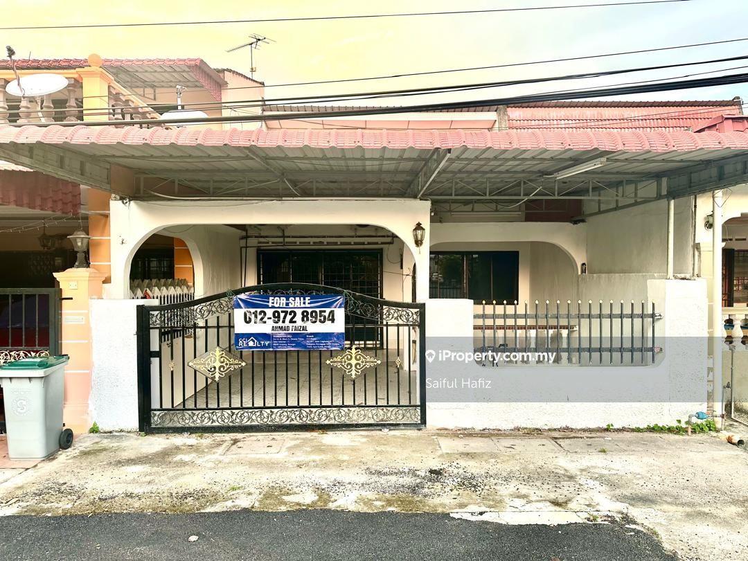 1km ke Hospital Melaka Freehold 22x80 Teres Taman Desa Baru, Melaka.