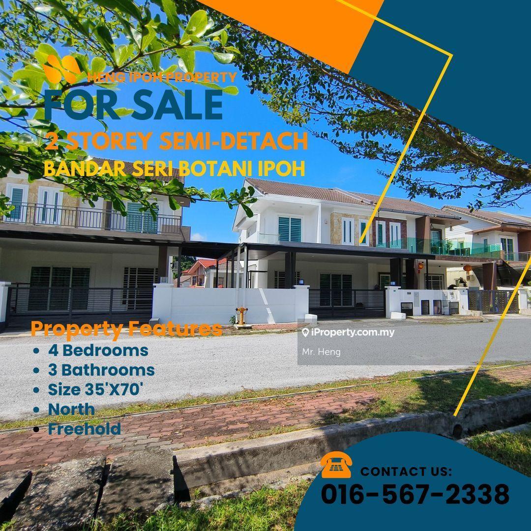 Fully renovated 2 storey semi-d in Bandar Seri Botani Ipoh