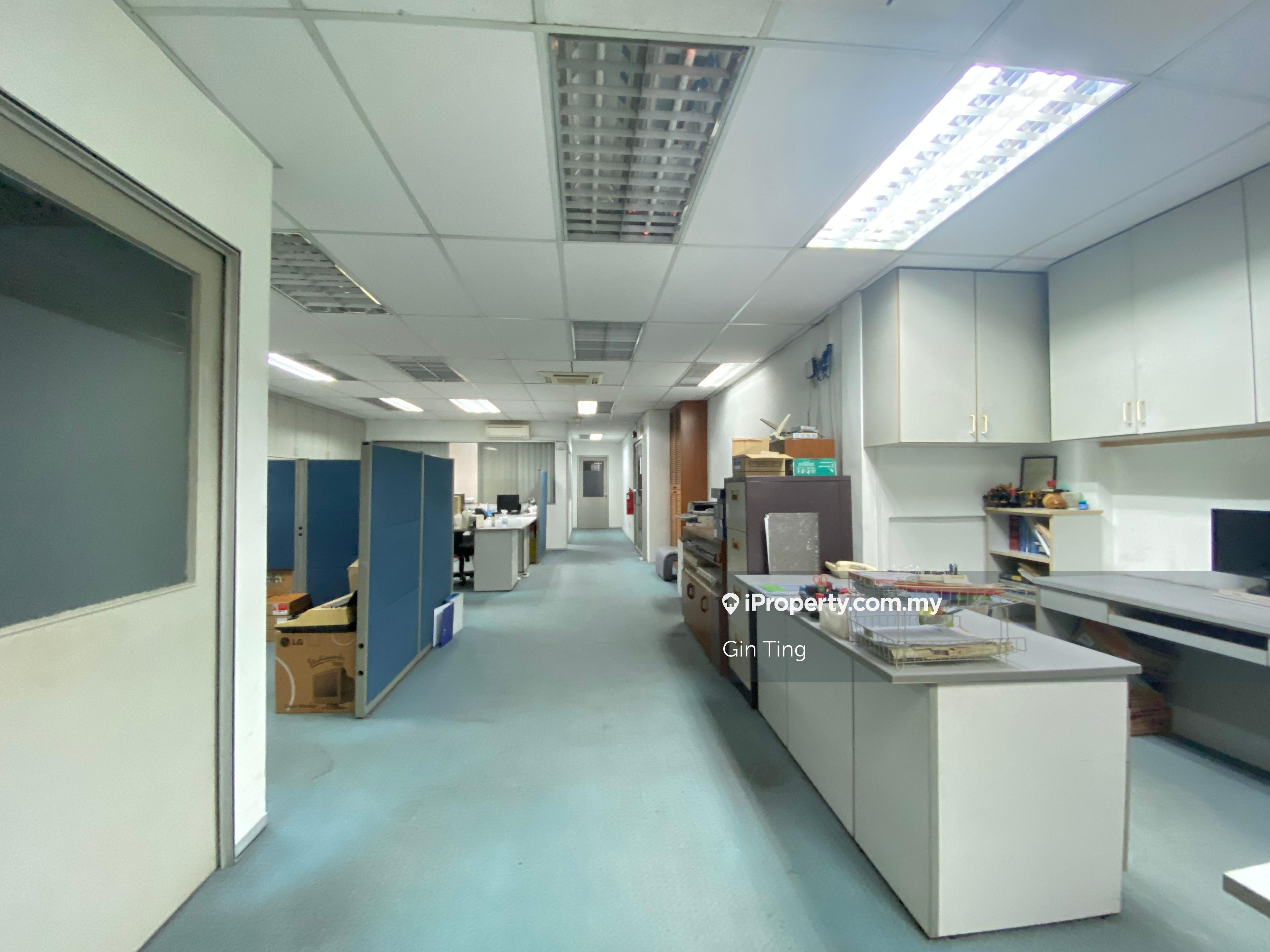 Partly Furnished Office for Sale
