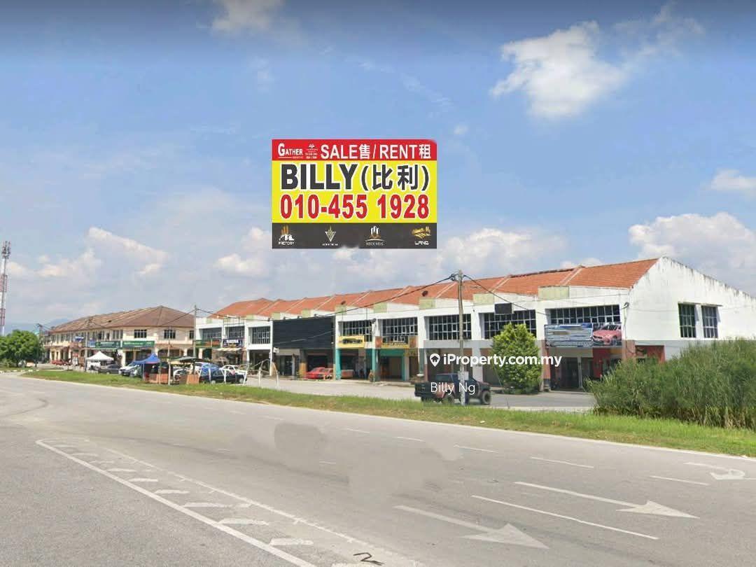 Bercham Ipoh Freehold Double Storey Endlot Shot For Sale