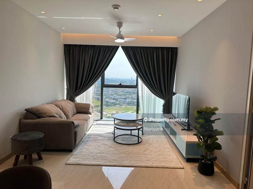 Setia Alam House For Rent Courtyard by Marriott in front of Setia mall