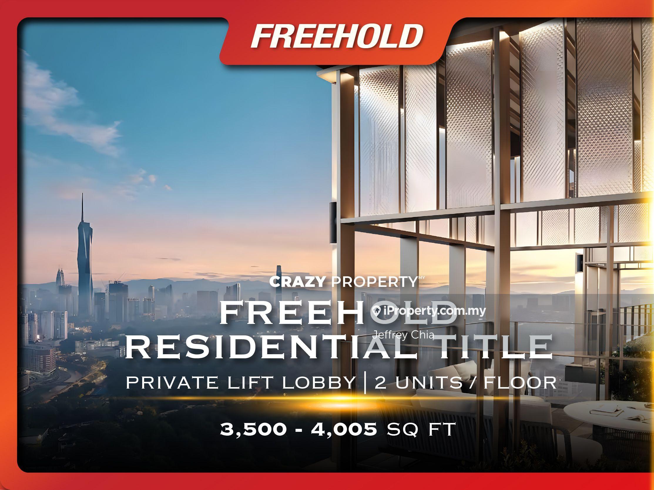Freehold Premium Spacious Unit at Mid Valley Area