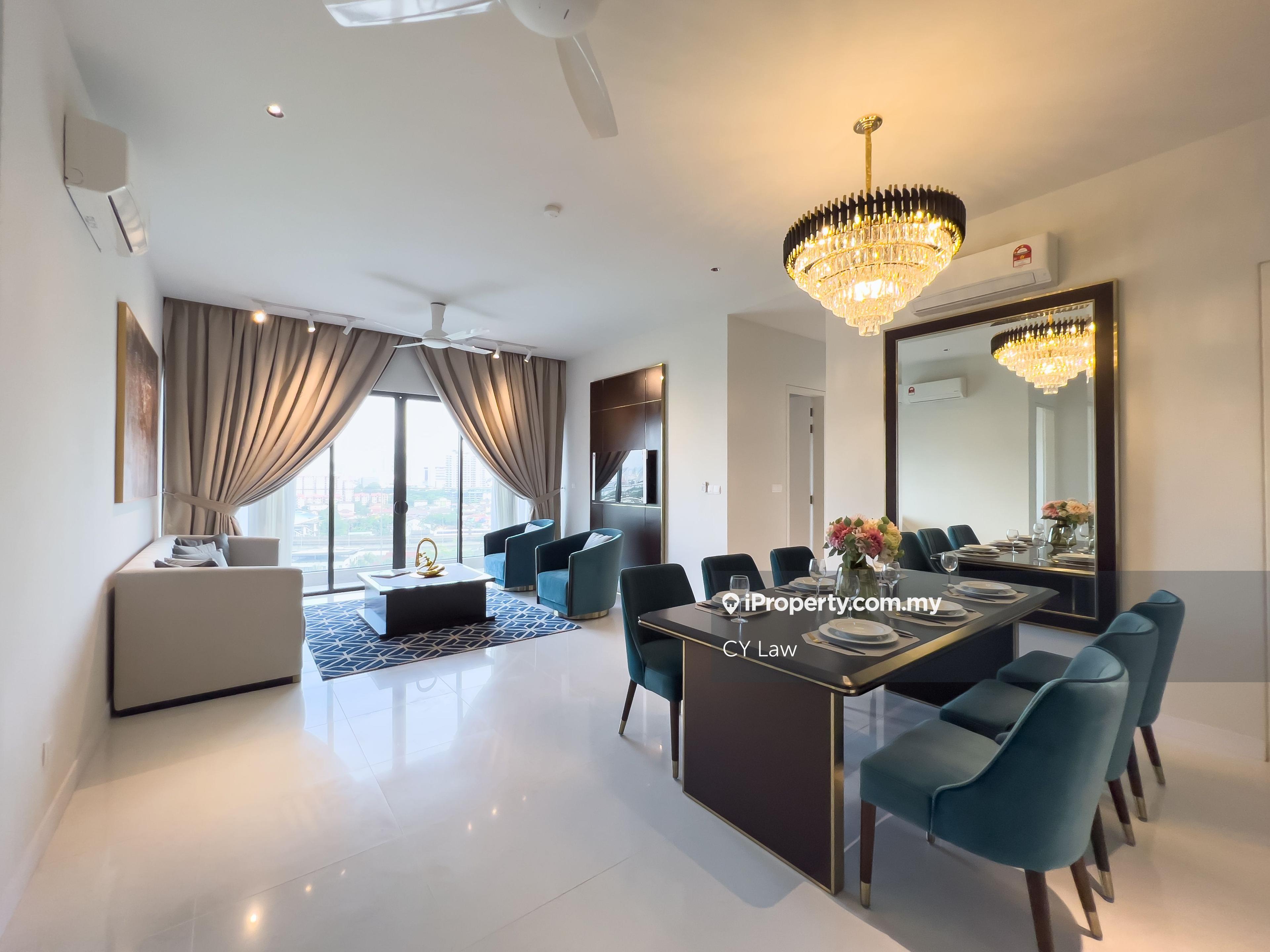 Brand New Fully Furnished Unit in Pavilion Embassy Oxford Residence