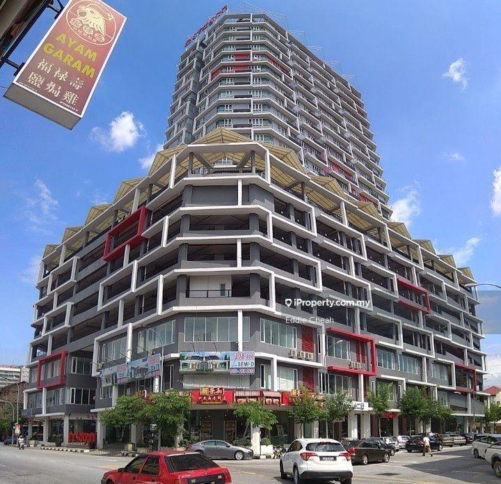 Octagon Ipoh @ tourist town centre