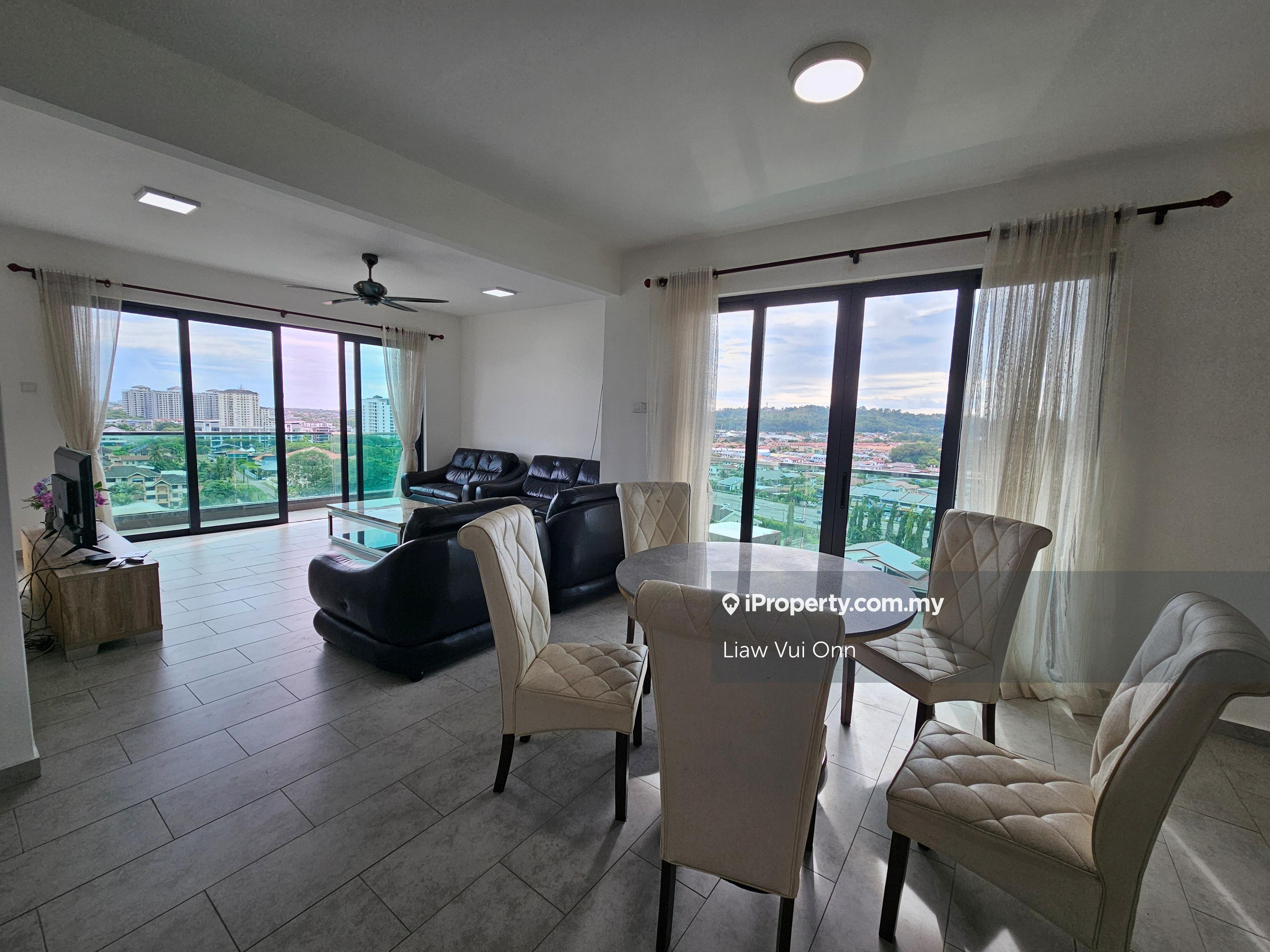 Lido Avenue Condo I Corner Unit I Lido I Kepayan I Penampang  For Rent