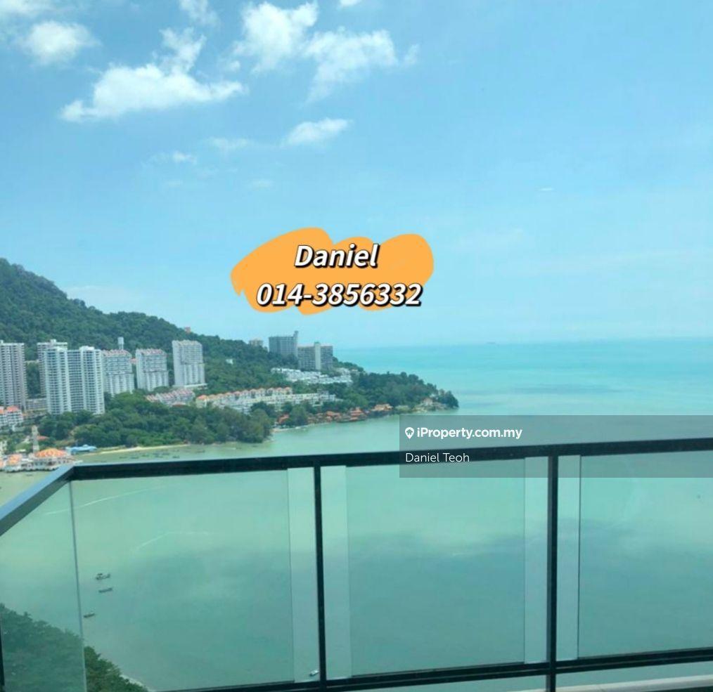 Beachfront Infinity Condominium Tanjung Bungah Penang 