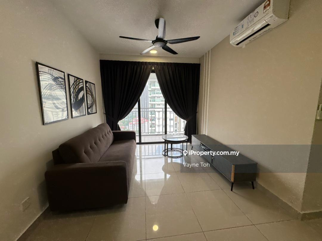 Lsh33 Fully Furnished for rent 3rooms 950sqft