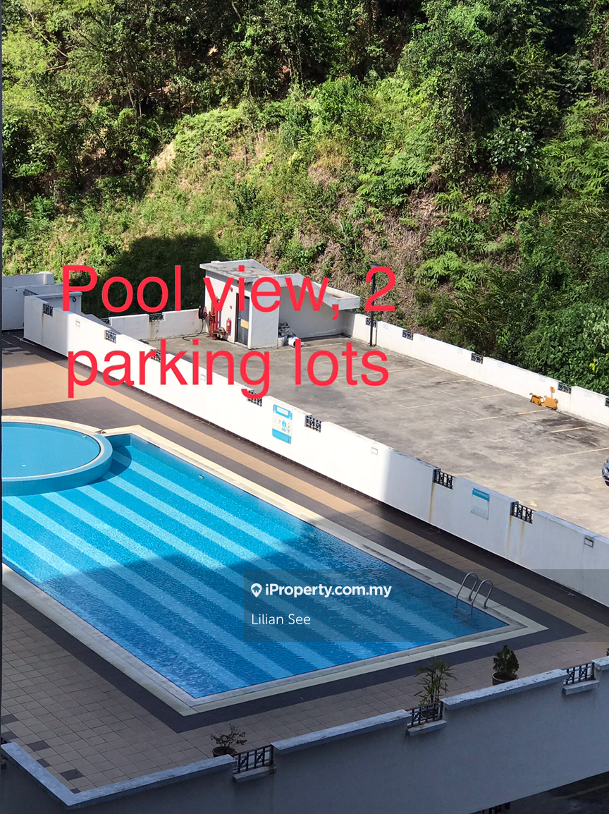2 parking Pool view high floor