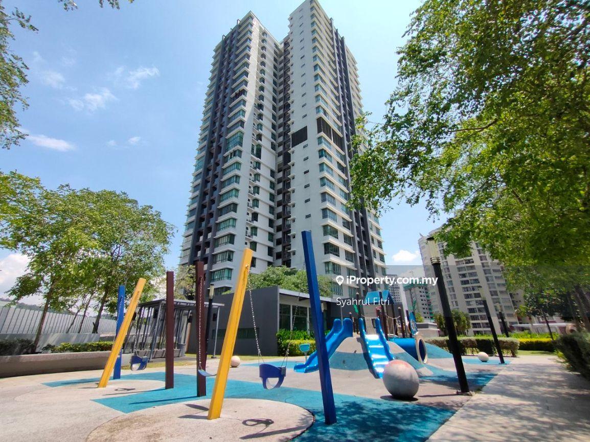Partly Furnished Infiniti 3 Wangsa Maju