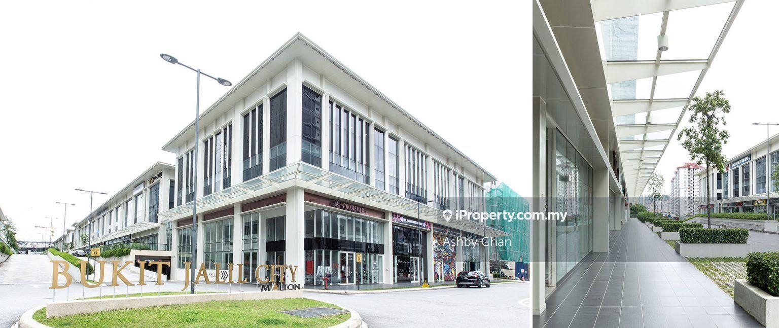 Triple sty Shop office for sale in Bukit Jalil, Strategic Location
