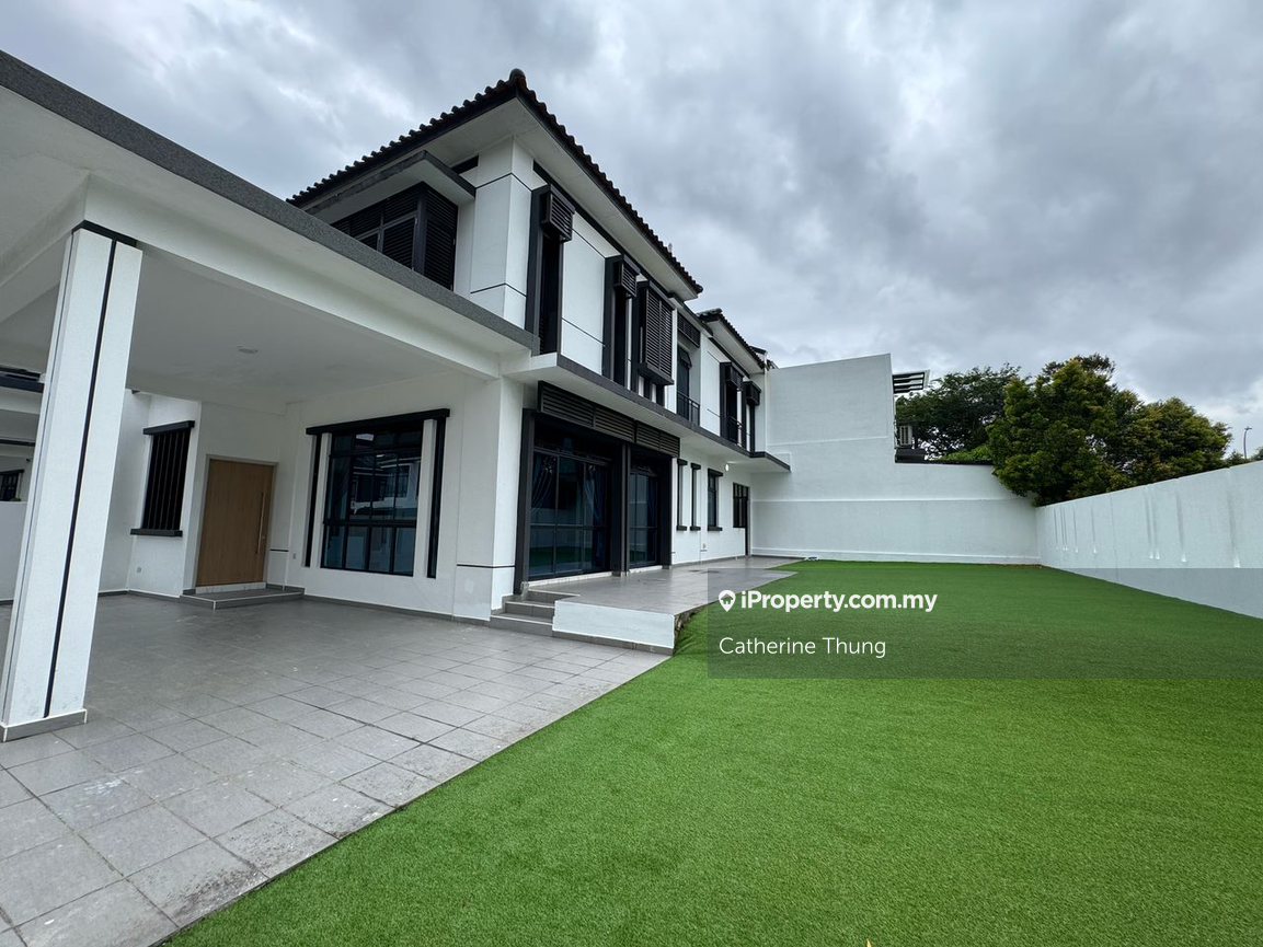 Setia Tropika Caranday Park Double storey Cluster House Corner lot