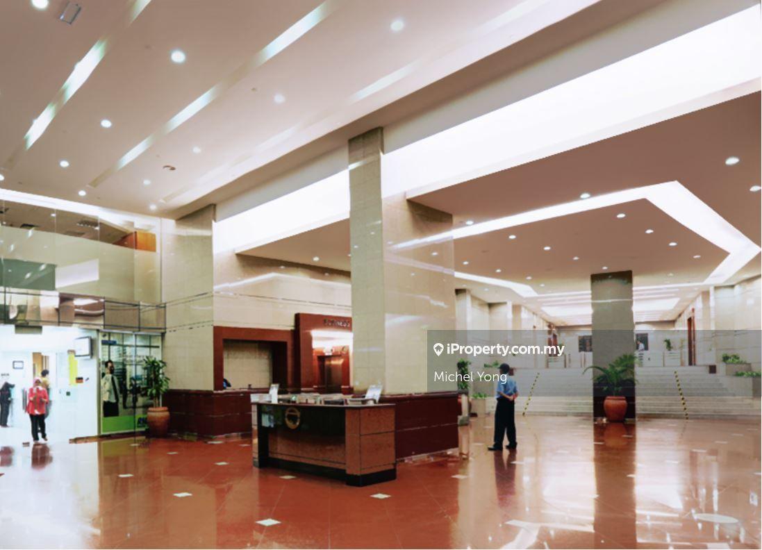 Freehold 1066sf office for sale walk to KLCC Pavilion