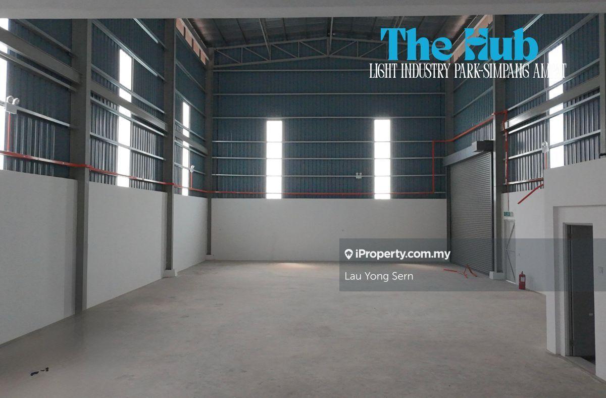 Valdor Batu Kawan 3 Storey Detached Light Industrial Factory For Rent