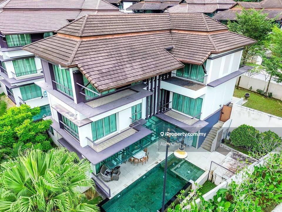 3 storey bungalow ampang 