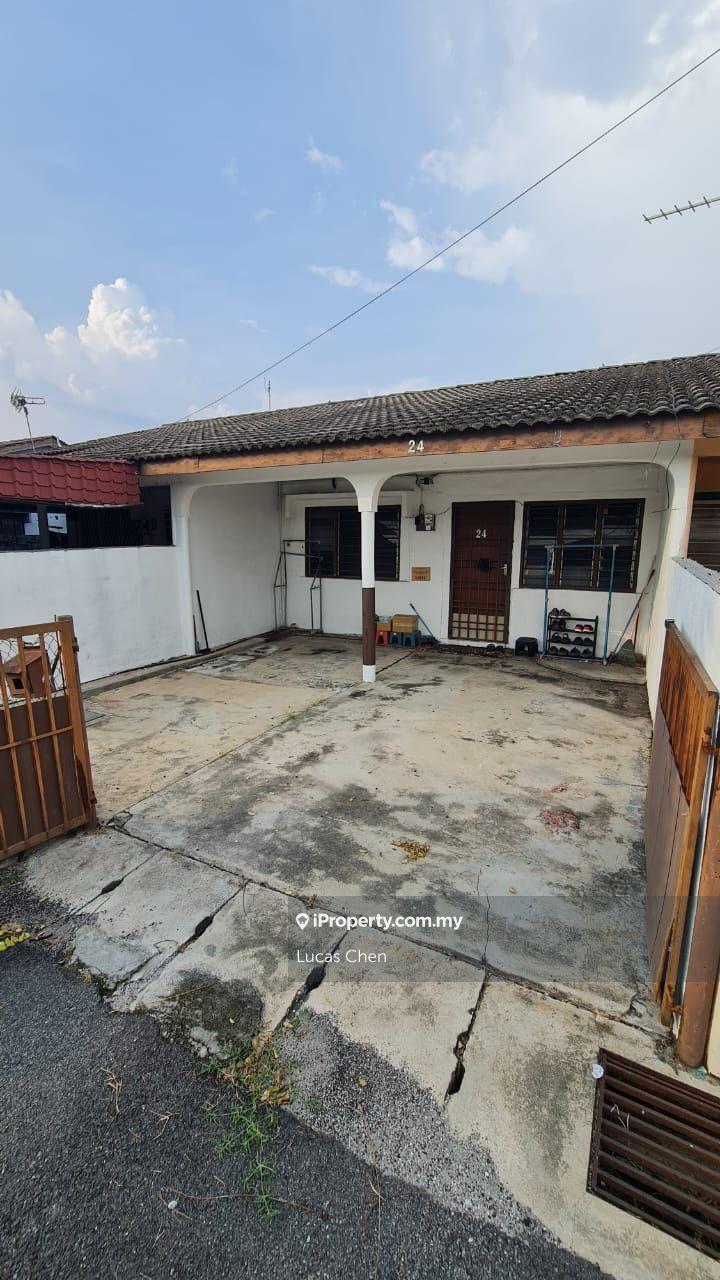 Tmn Song Choon Gunung Rapat Single Storey Terrace House For Rent Sewa