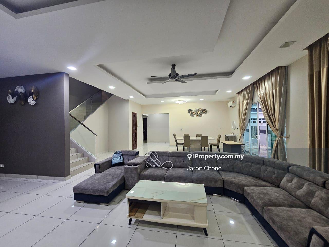 Fully Furnished 3storey Semi D For Rent @ Ambang Botanic 2