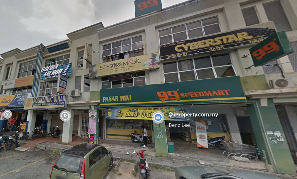 Uranus taman subang impian seksyen u5 3 storey shop sale main road
