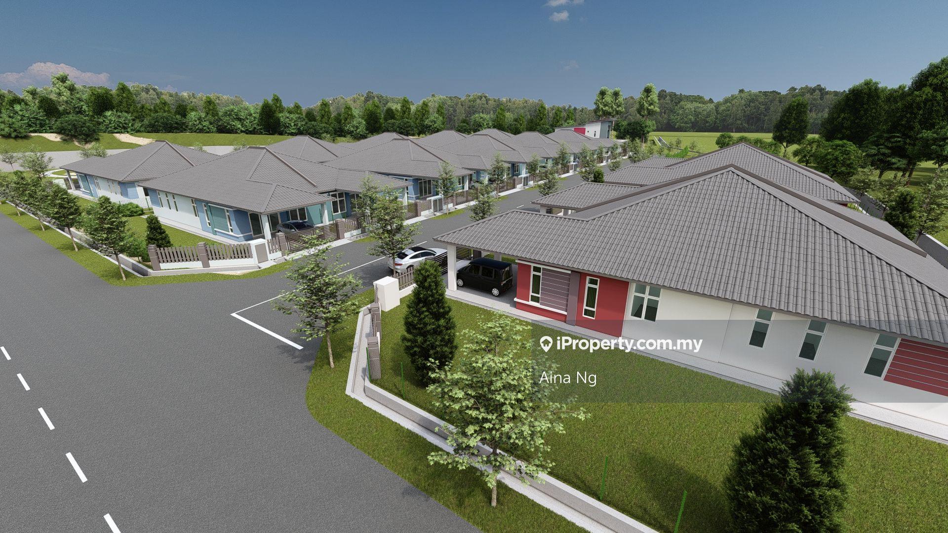 Rumah Baru Berkembar Satu Tingkat Murah Melaka Tengah