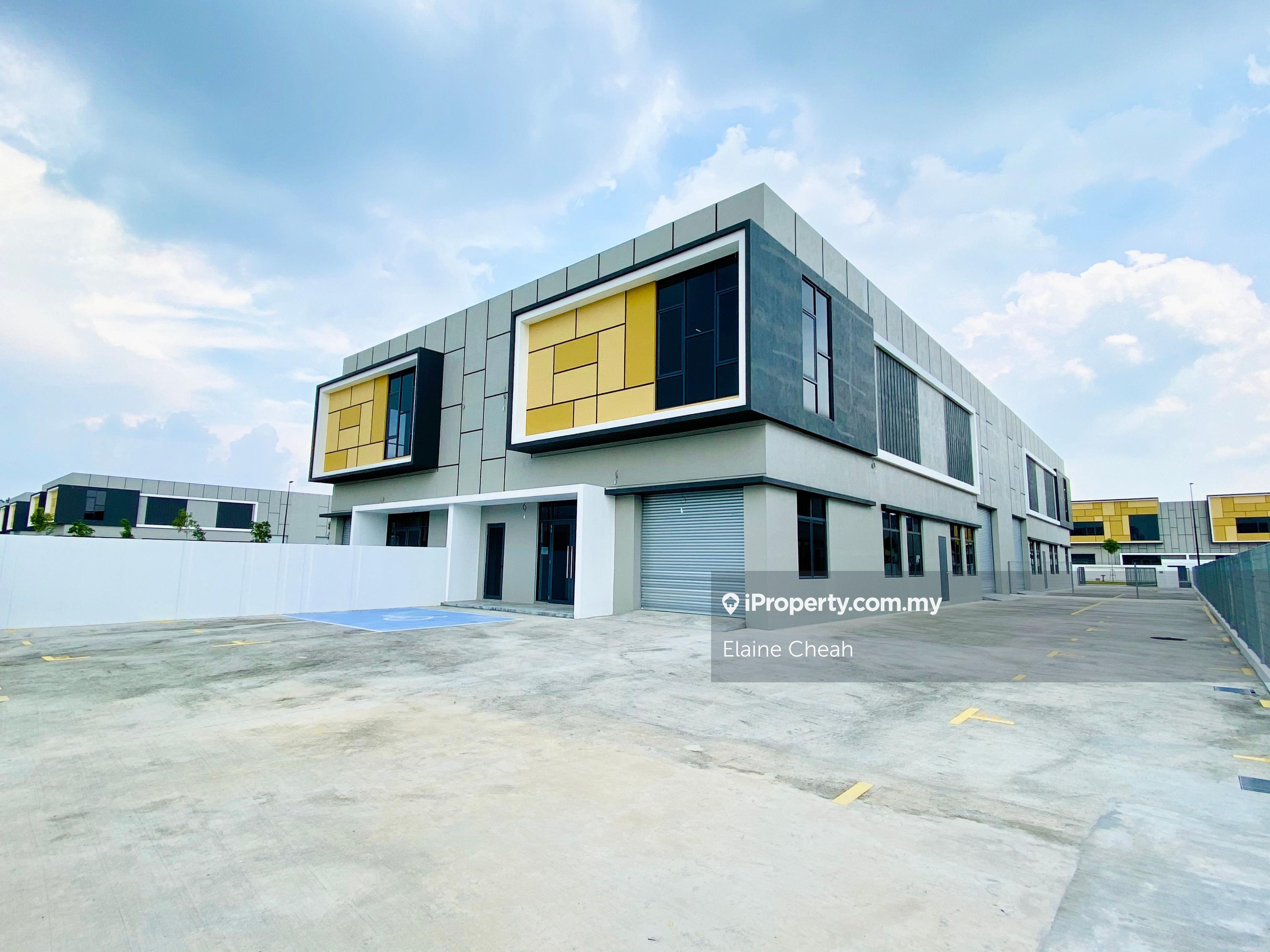 Eco Business Park V, Puncak Alam, Cluster Factory
