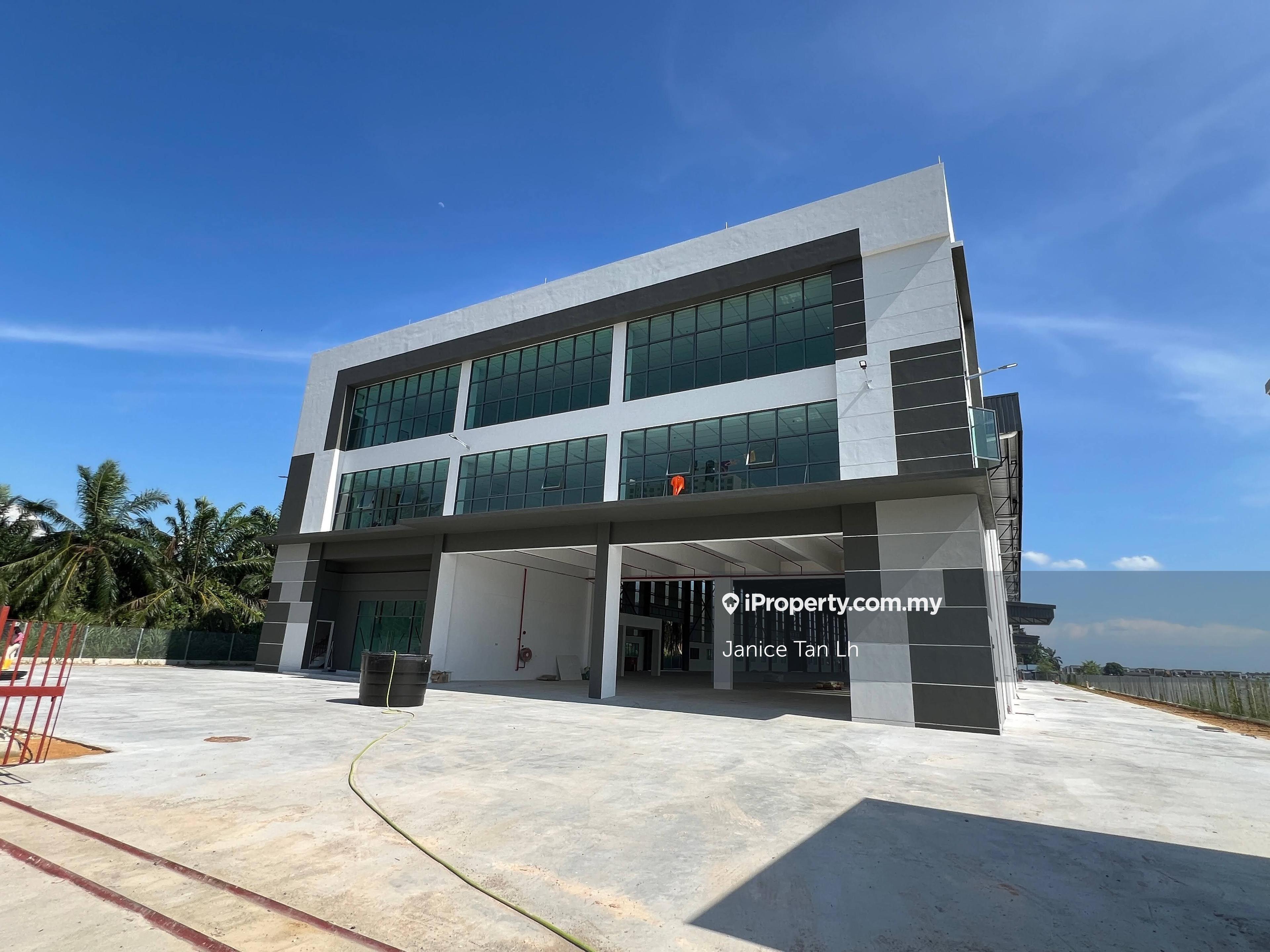 Detached Factory Air Hitam ,Location Strategic Power1000 rent 1.9psft