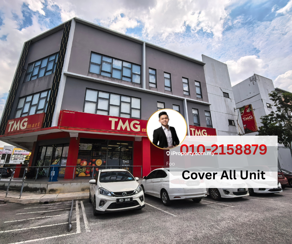 Jade Hills Square Kajang New Shoplot For Rent