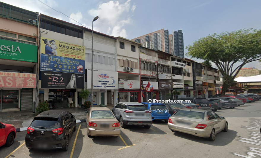 Ground floor shop for rent @ Jalan Mega mendung, Taman United