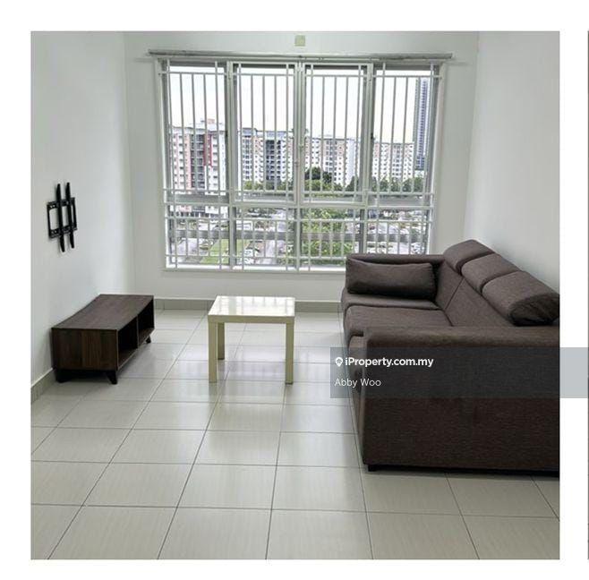 De kiara Setia Alam ( furnished 3 rooms 2 bath 2 parking 