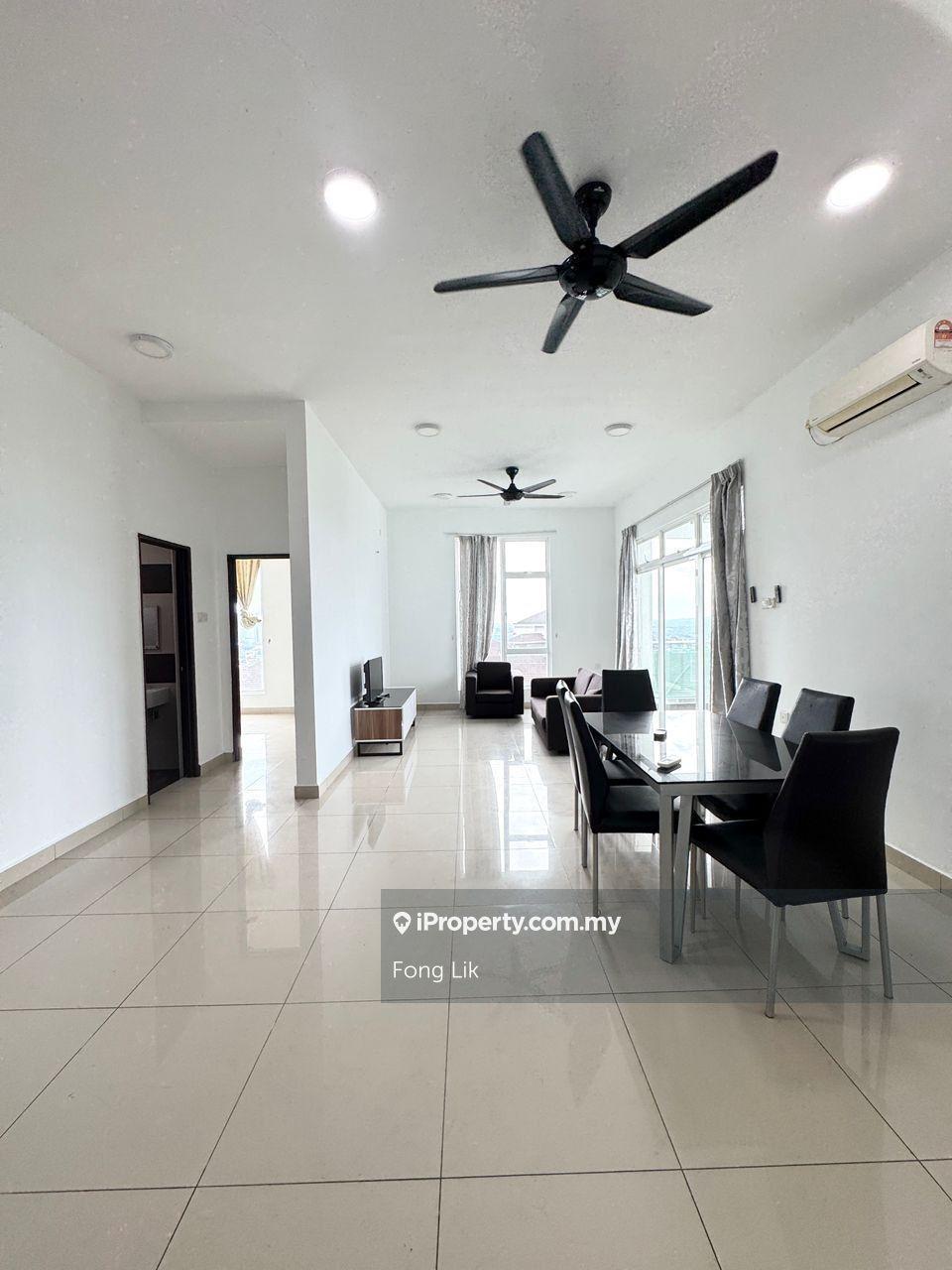 Fully Furnished -High Floor -1 carpark