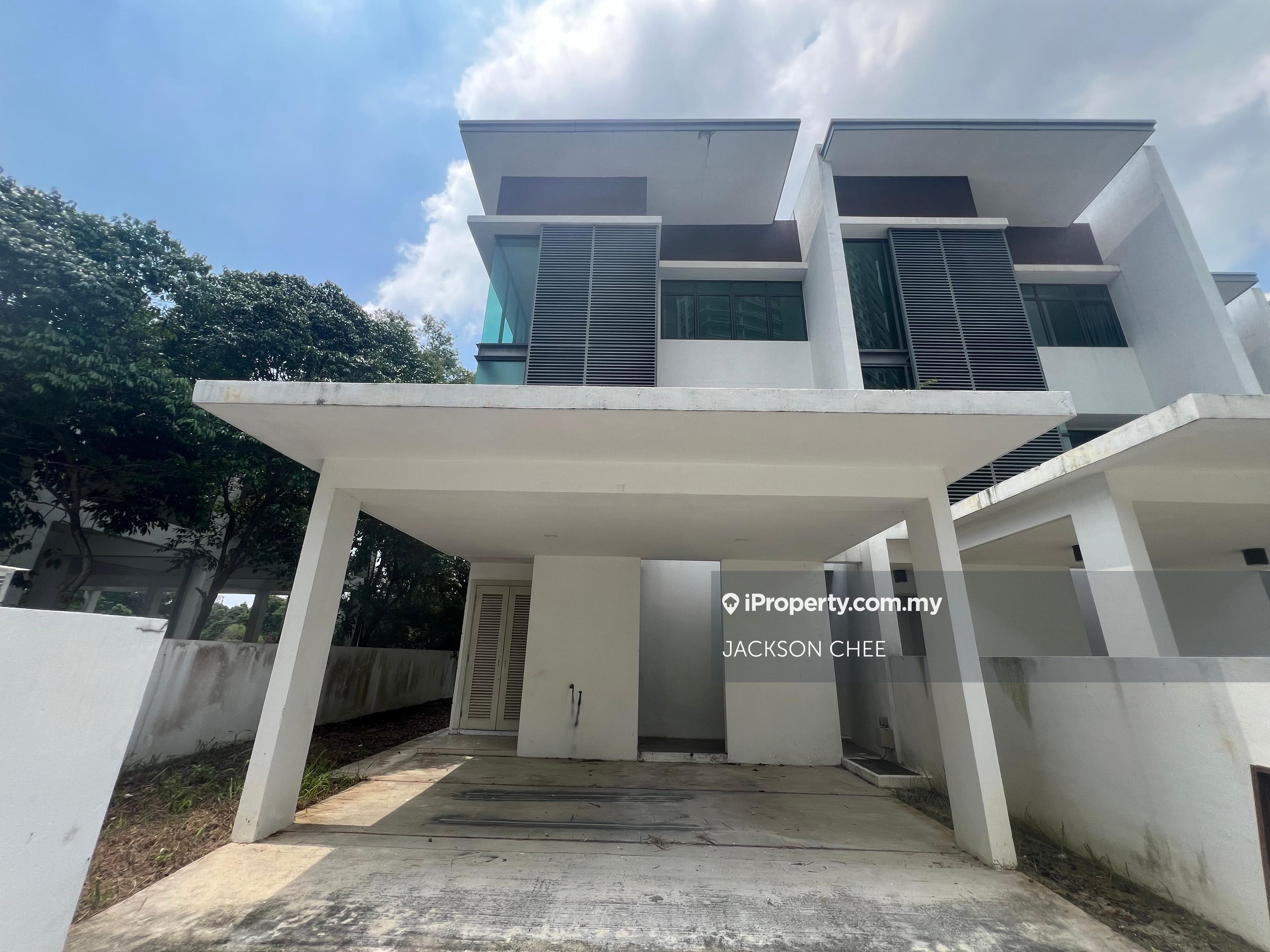 Cyberjaya Cristal Serin Residences 4 Storey Corner House For Sales