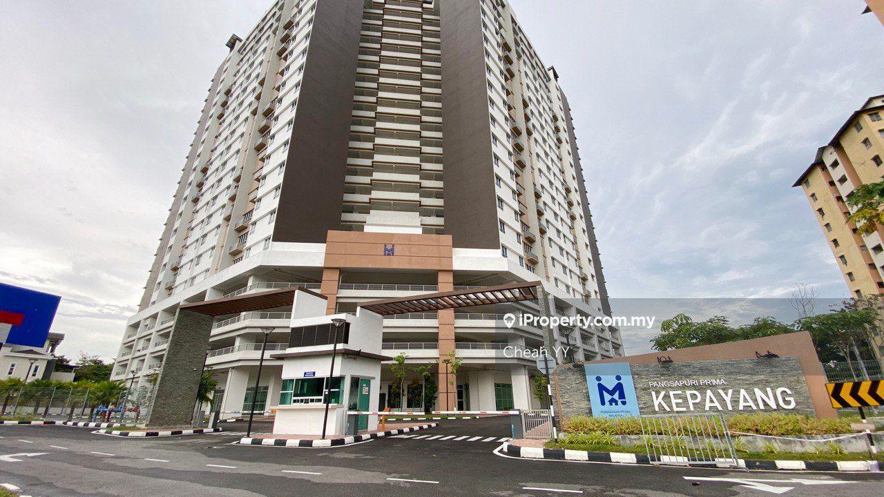 Fairpark / Ipoh, Canning Garden 3 bedrooms Apartment For Sale