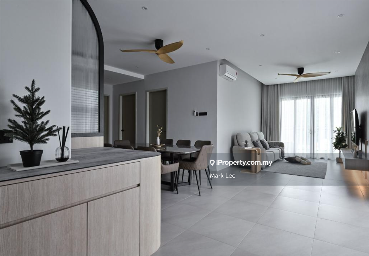 Free Furnished, Cheapest Freehold Segambut, Free Shuttle MRT & KTM