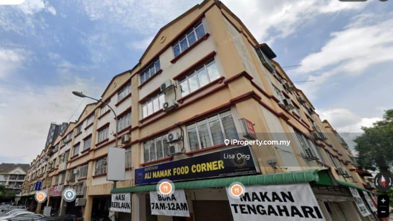 Taman Pusat Kepong Ground Floor Shop for Rent