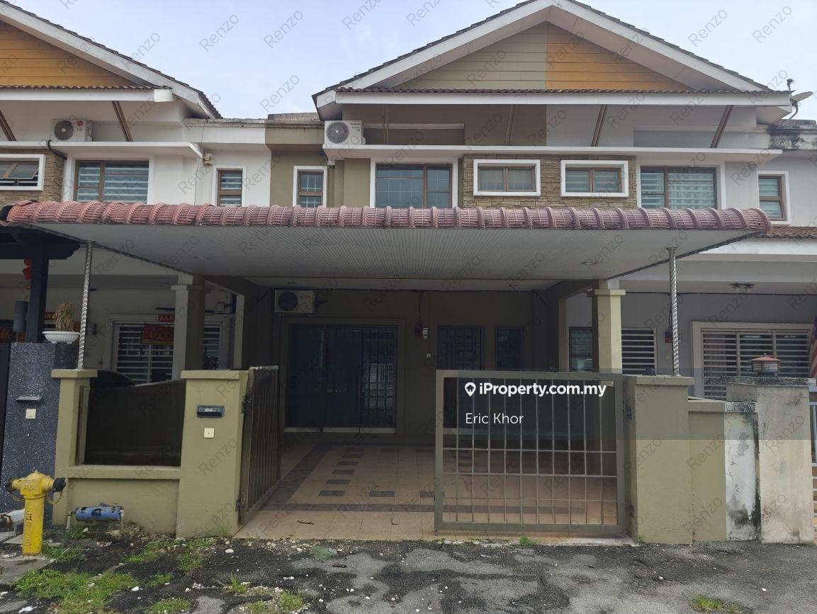 Guarded Double Storey Terrace house Pengkalan Tiara Lake Ipoh for sale