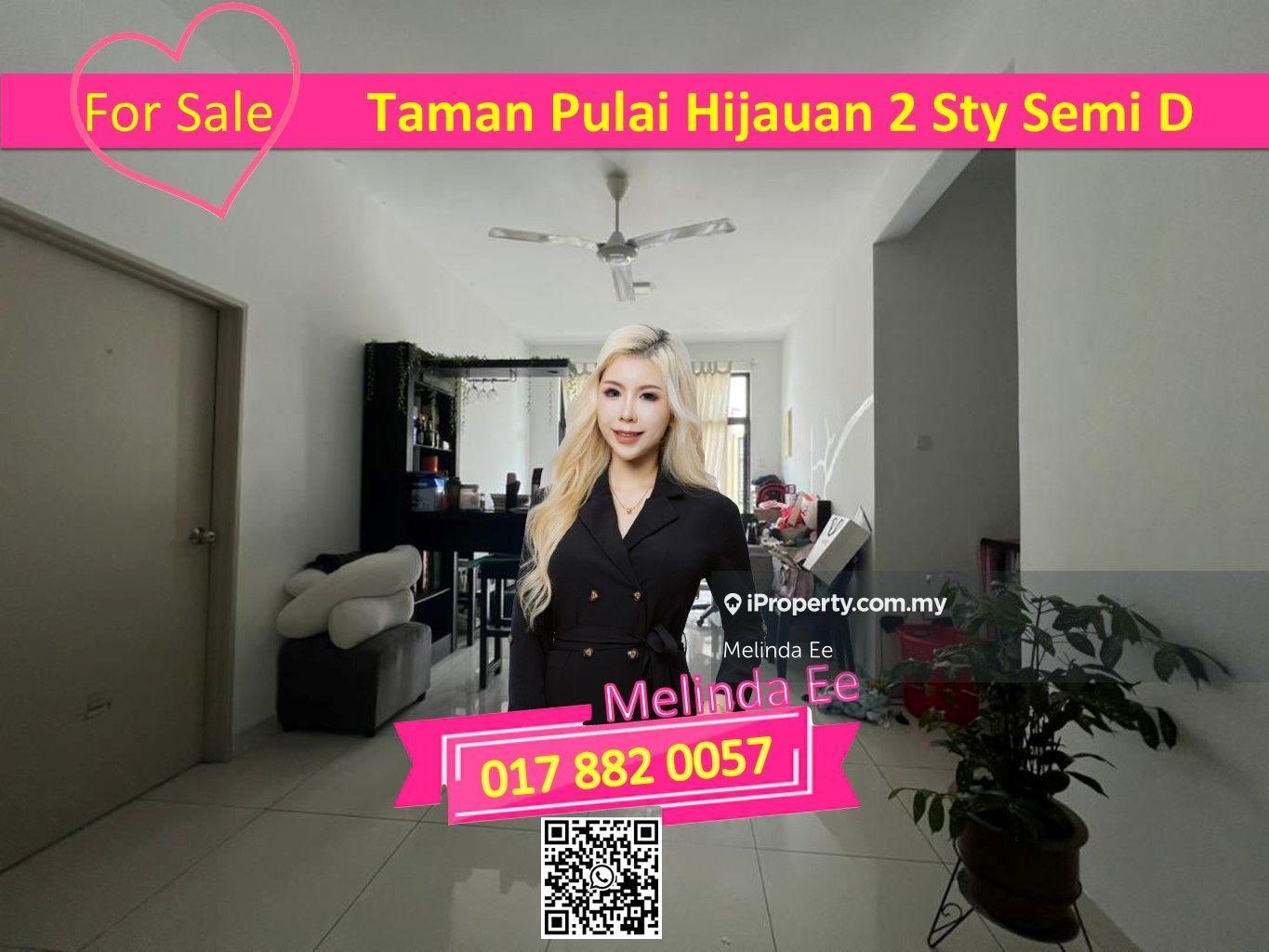 Kangkar Pulai Taman Pulai Hijauan Beautiful 2 Storey Semi d 5bed