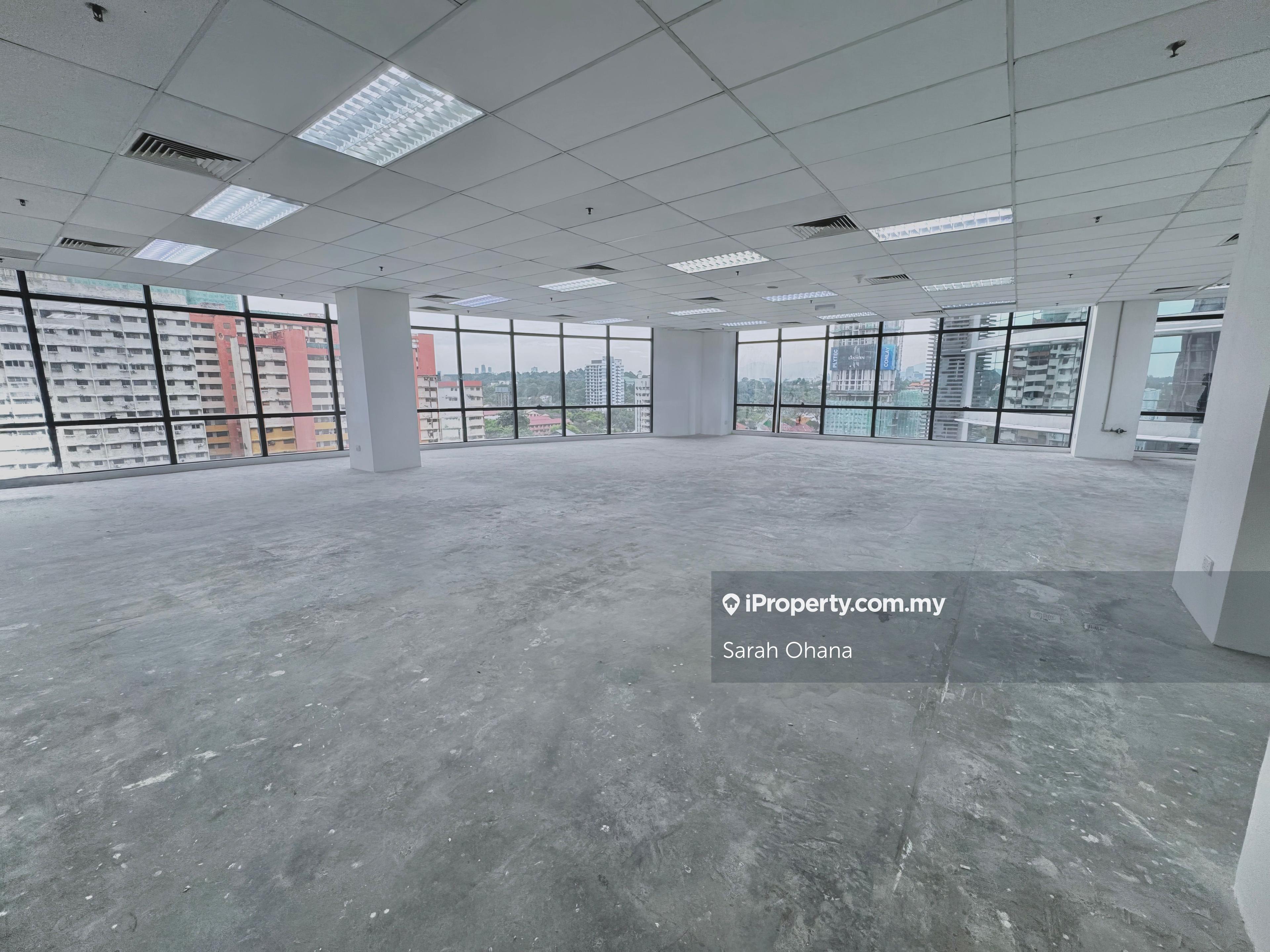 Office for Rent @ Menara UOA Bangsar - 2,455 sqft