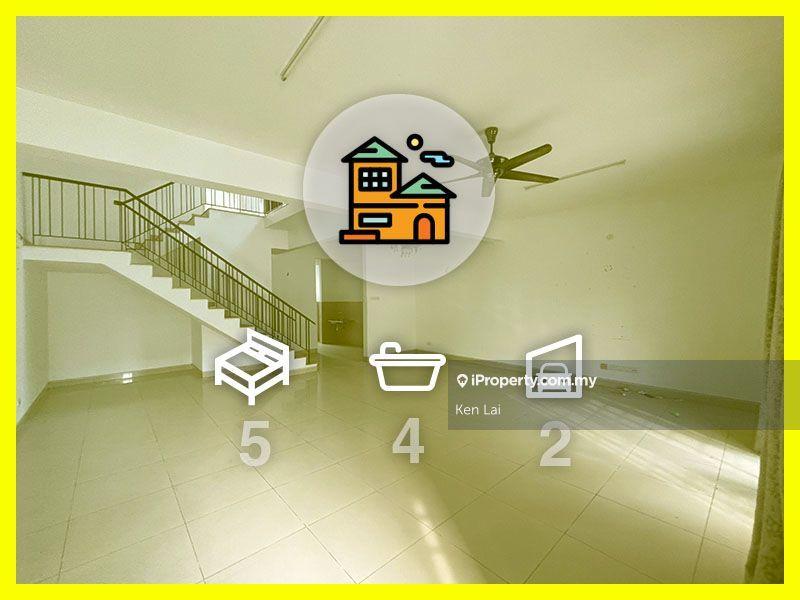 Vacant 2 Storey House Elmina Garden Garinia Shah Alam Denai Alam Rent