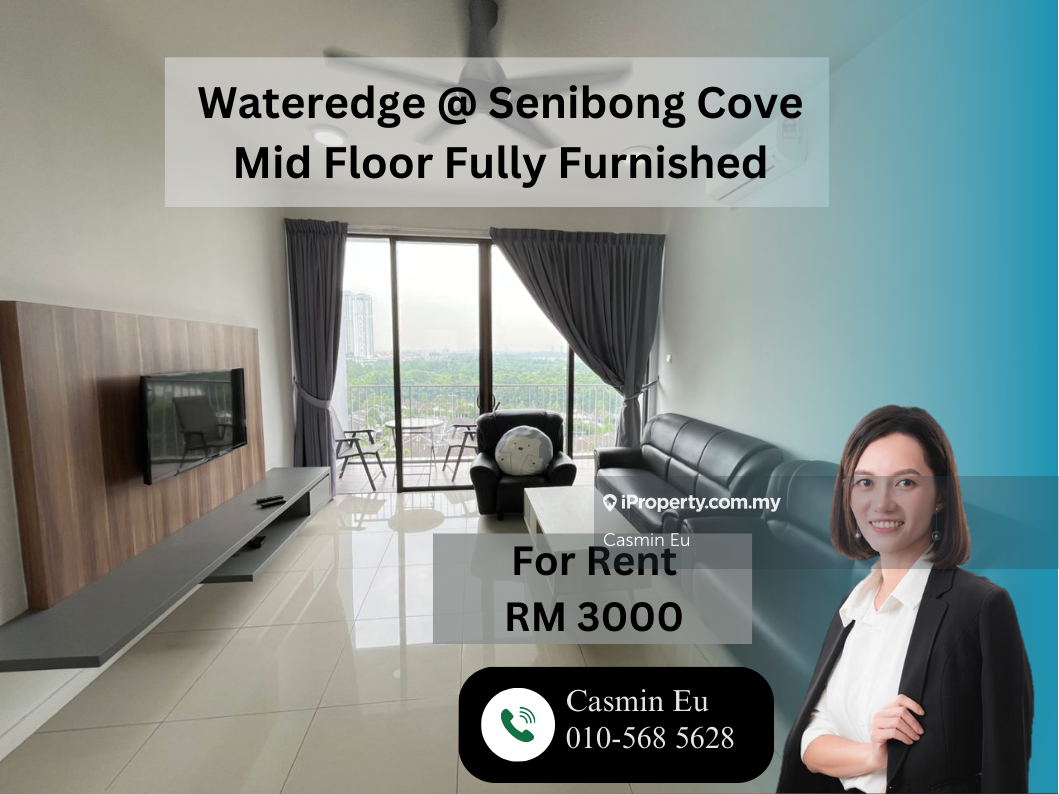 Senibong Cove Wateredge For Rent
