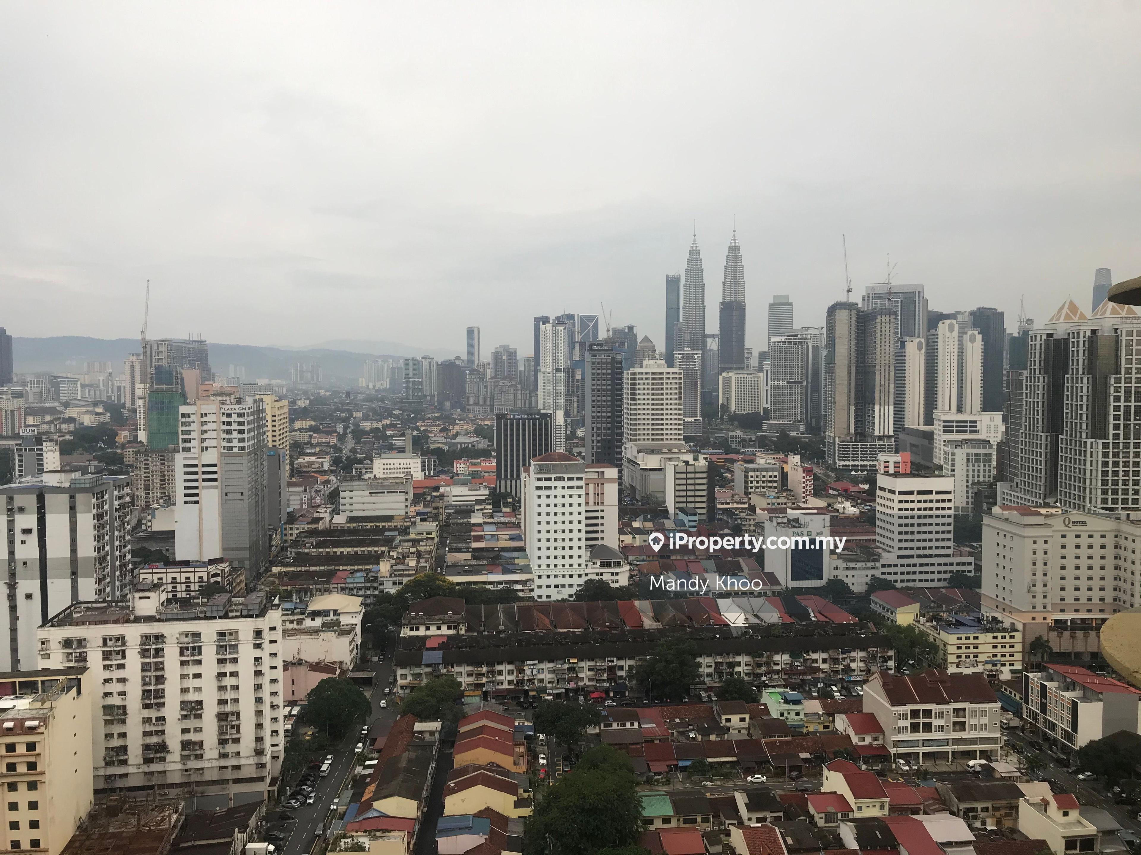 Villa puteri condo,chow kit,pwtc,klcc/freehold endlot klcc view