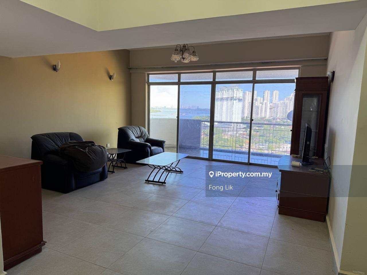 Indah Samudera Limited unit with unblock view
