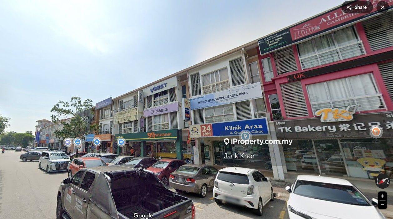 Ground Floor Setia Prima @ Setia Alam Shoplot for Rental