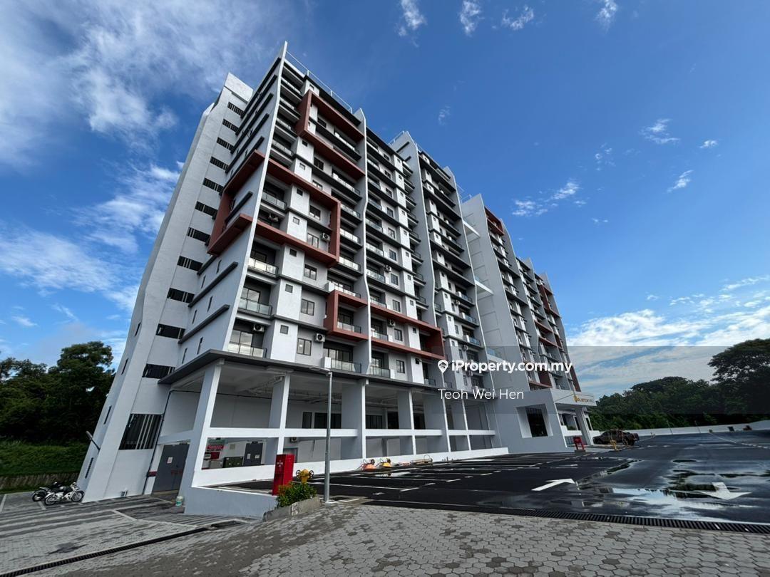 New Project Glisten Hill Condo Juru Bukit Minyak No Down Payment !