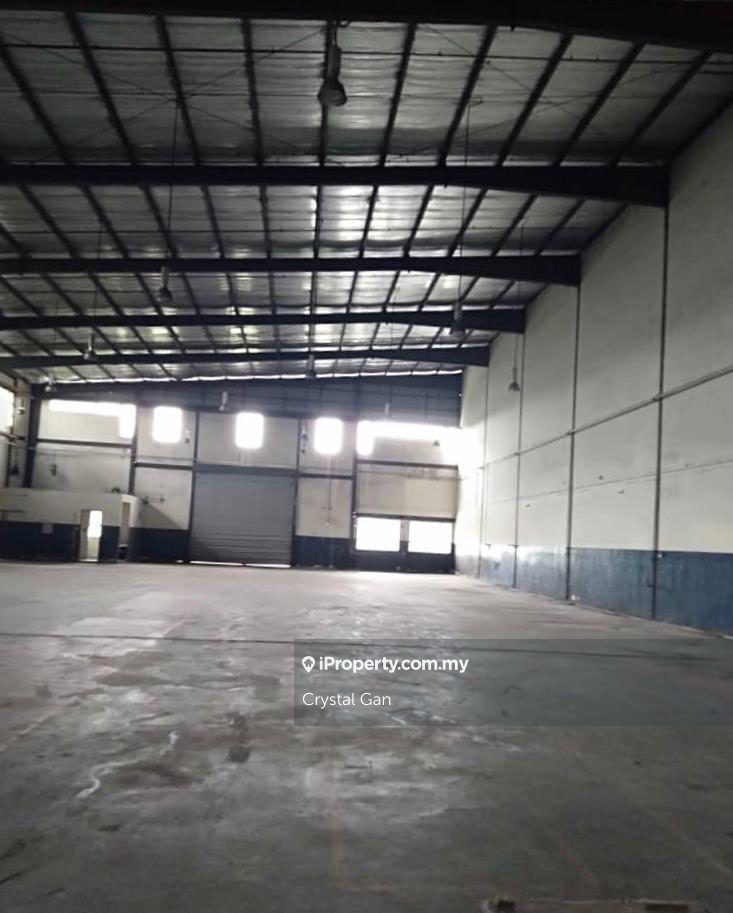Good frontage, semi d warehouse factory 