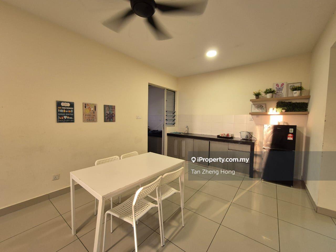 Pv21 Pv 21 Condo 2 Carparks Corner 1040sqft Reno Genting Klang Setapak