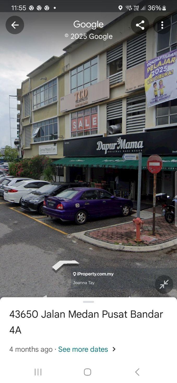 Ground floor shoplot for rent@Seksyen 9, bangi