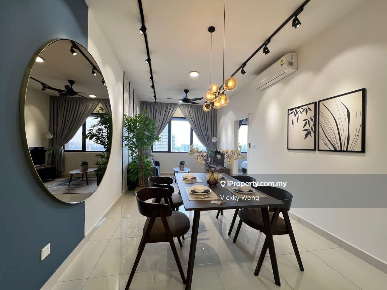 Parc 3 Condo Cheras Boutique ID Design Fully Furnished 2 room 2 bath