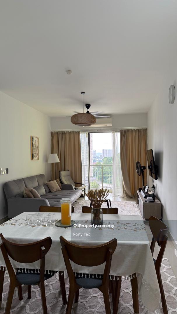 Opal Residence 4r2b 1290sqft Partial Furnished Fully Aircond For Sell!