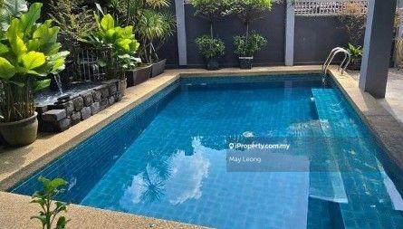 Renovated Bangsar bungalow with pool